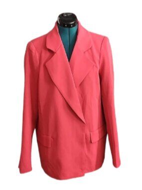 Oddy blazer, Raspberry Colored NWOT
